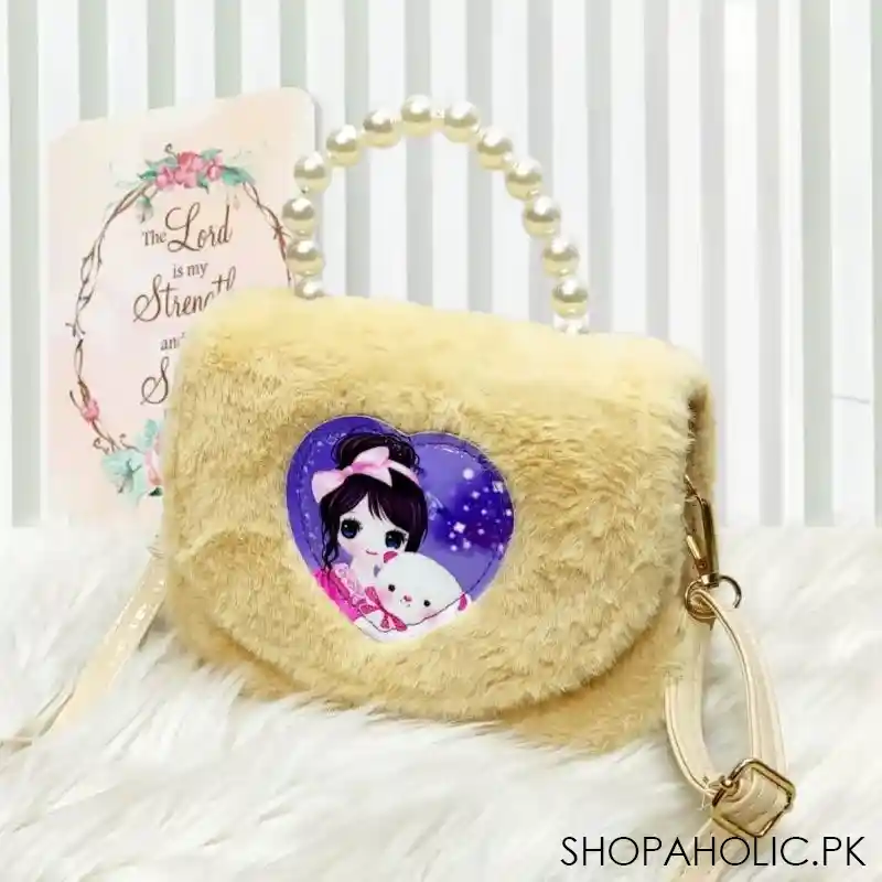 fur stuff cross body bag image2