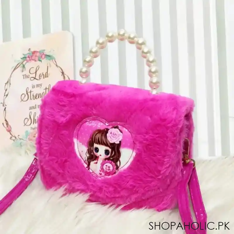 fur stuff cross body bag main image
