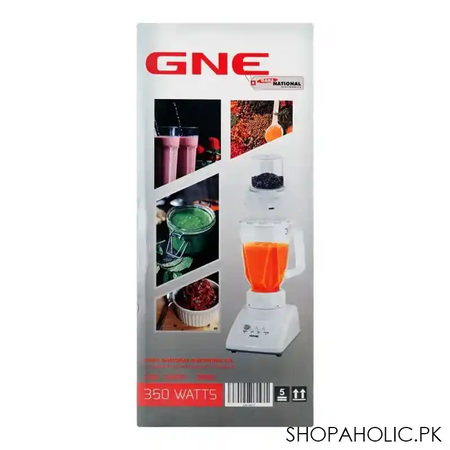 gaba national 2 in 1 blender & grinder, 350w, gn 2817 image4