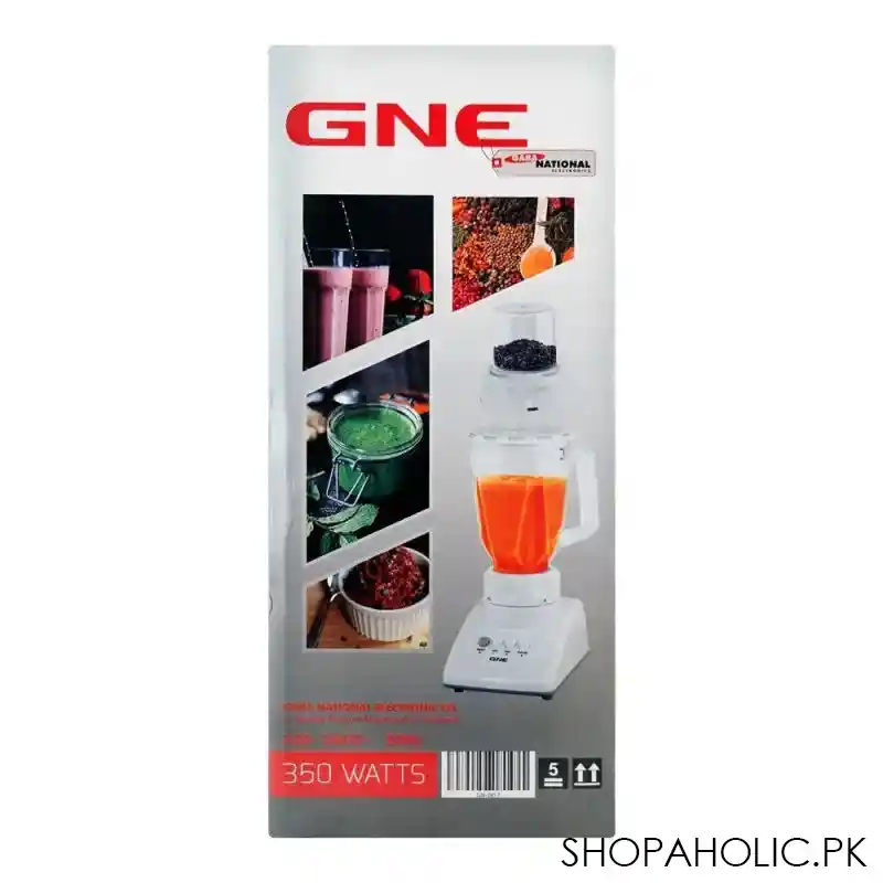 gaba national 2 in 1 blender & grinder, 350w, gn 2817 image4