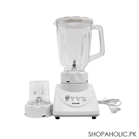 gaba national 2 in 1 blender & grinder, 350w, gn 2817 main image