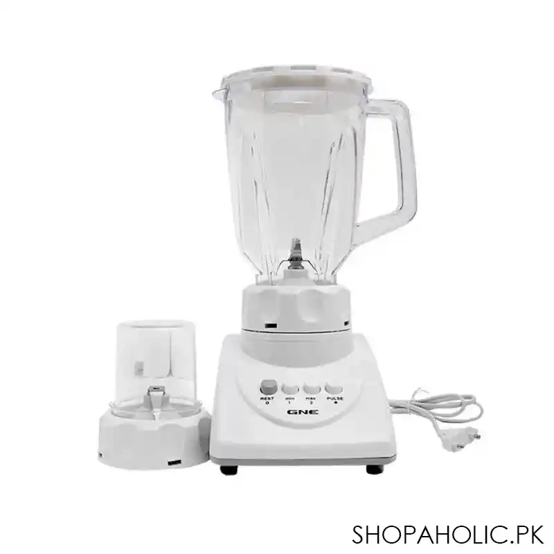gaba national 2 in 1 blender & grinder, 350w, gn 2817 main image
