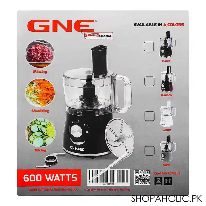 Gaba National Kitchen Robot, 600W, GN-5024/20 - Image 2