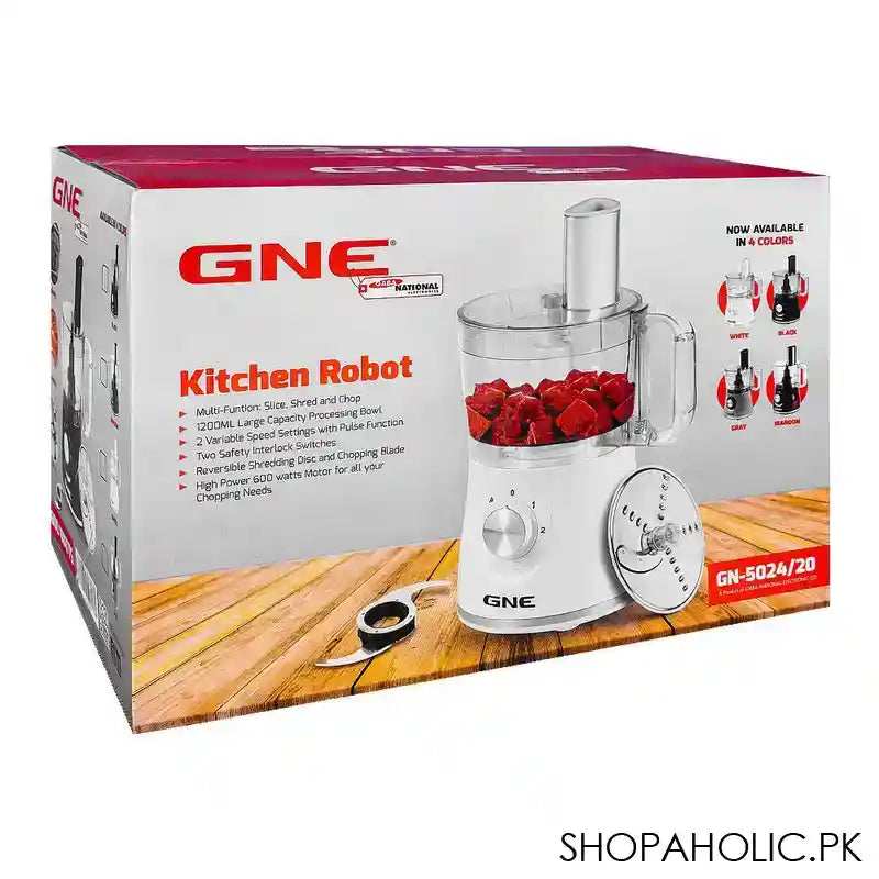 Gaba National Kitchen Robot, 600W, GN-5024/20 - Image 3