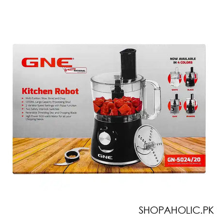 Gaba National Kitchen Robot, 600W, GN-5024/20 - Image 4