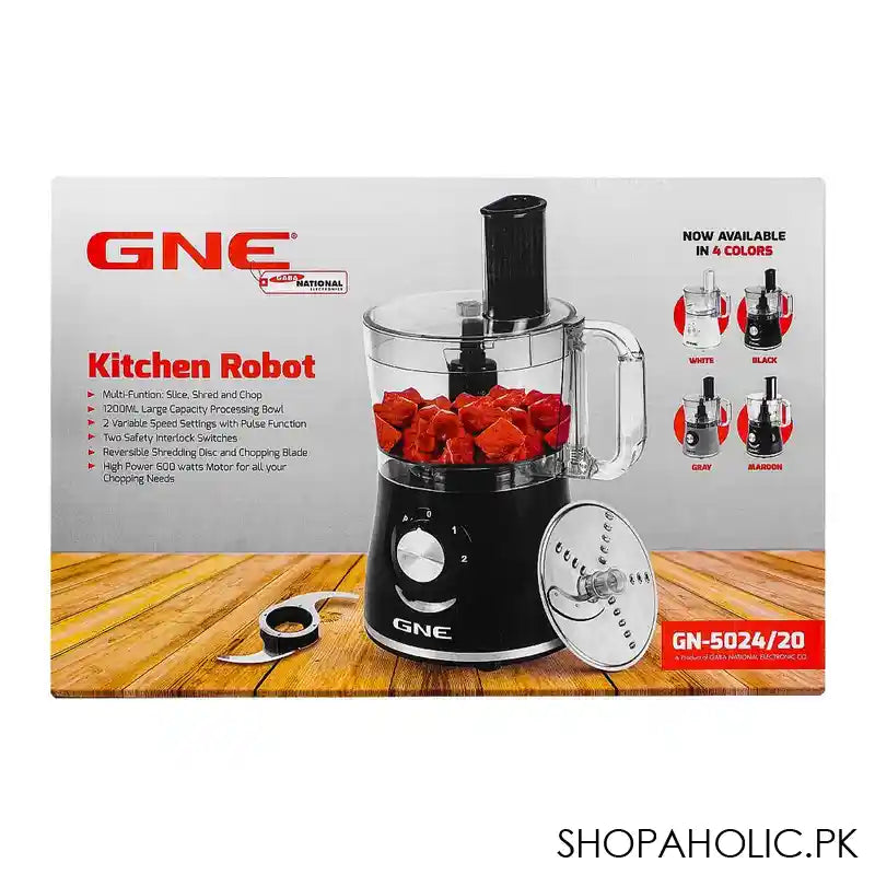 Gaba National Kitchen Robot, 600W, GN-5024/20 - Image 4