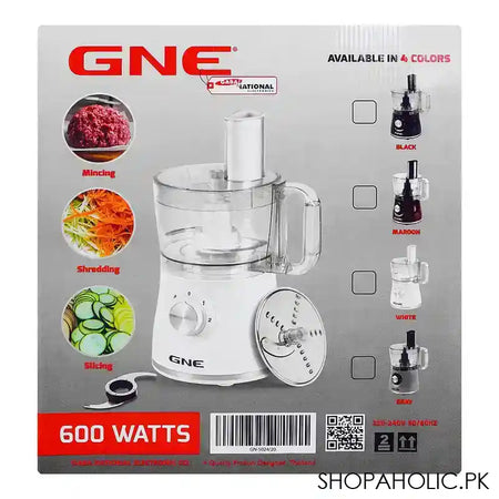 Gaba National Kitchen Robot, 600W, GN-5024/20 - Image 6