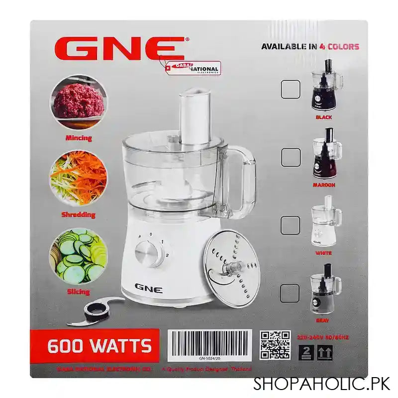 Gaba National Kitchen Robot, 600W, GN-5024/20 - Image 6