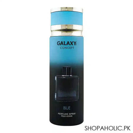 Galaxy Concept Blue Pour Homme Perfume Body Spray, For Men, 200ml - Main Image