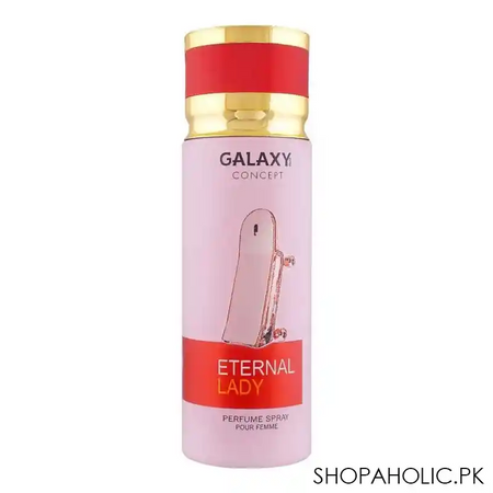 galaxy concept eternal lady pour femme perfume body spray, for women, 200ml main image
