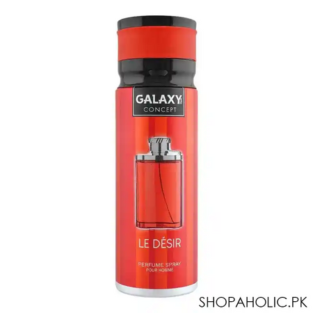 galaxy concept le desir pour homme perfume body spray, for men, 200ml main image