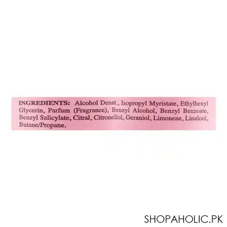 galaxy concept your way pour femme perfume body spray, for women, 200ml image3