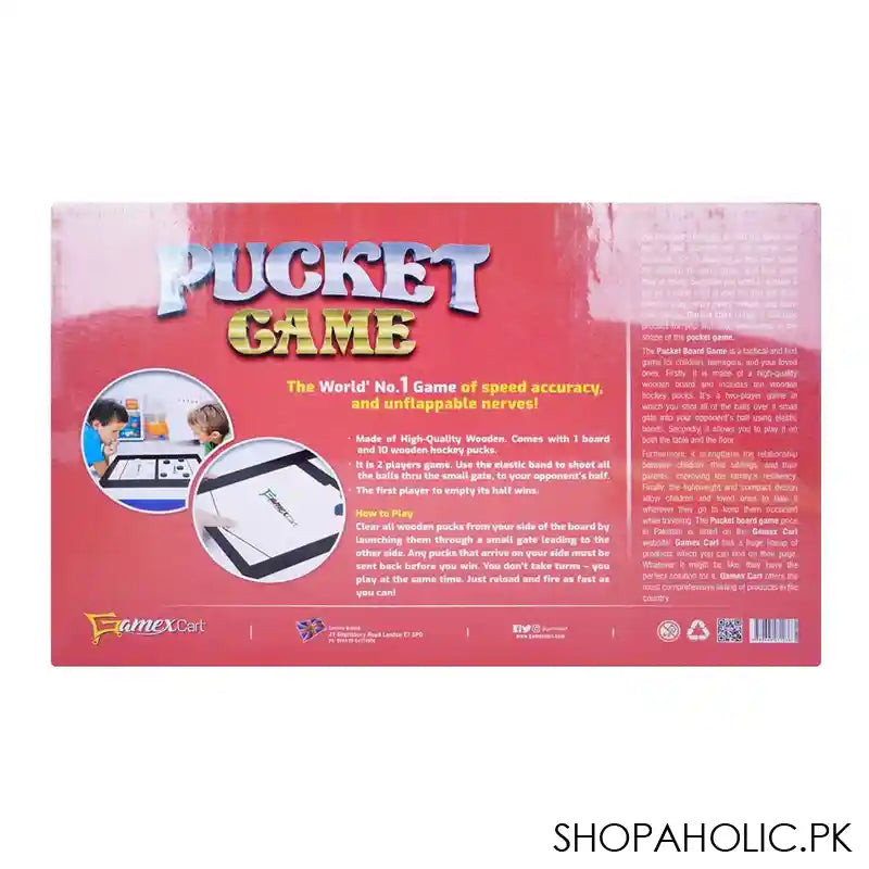 Gamex Cart Pucket Game, Large, For 3+ Years, 402-7123 - Image 3