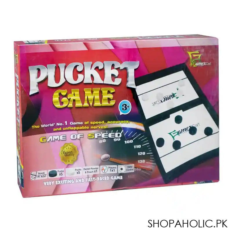 Gamex Cart Pucket Game, Large, For 3+ Years, 402-7123 - Main Image