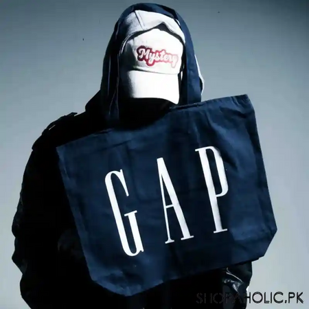 gap heavy canvas zipper tote bag image3