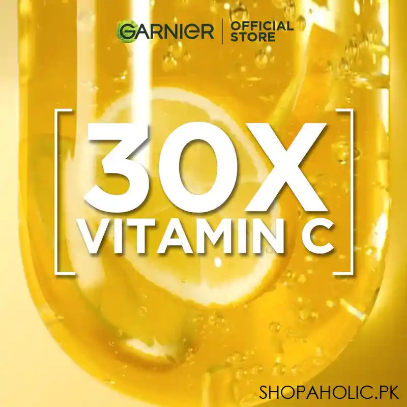 Garnier Bright Complete 30x Vitamin C Booster Serum 30ml - Image 7