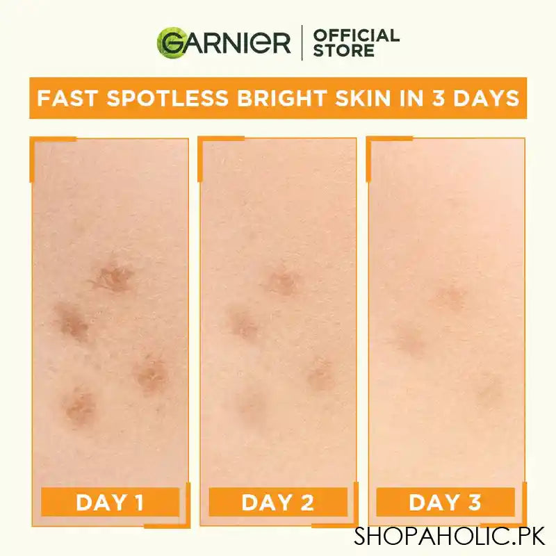 Garnier Bright Complete 30x Vitamin C Booster Serum 30ml - Image 4