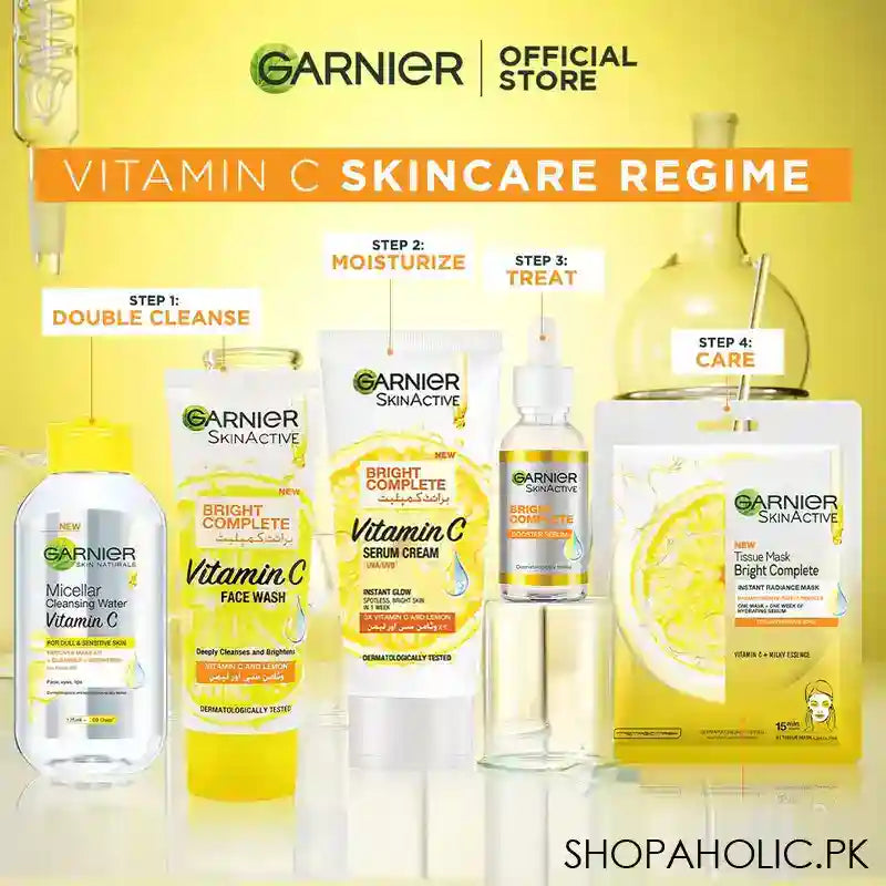 Garnier Bright Complete 30x Vitamin C Booster Serum 30ml - Image 6