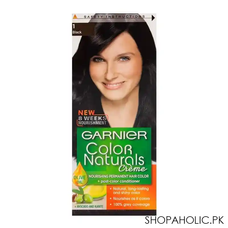 garnier color natural hair color 1 image2