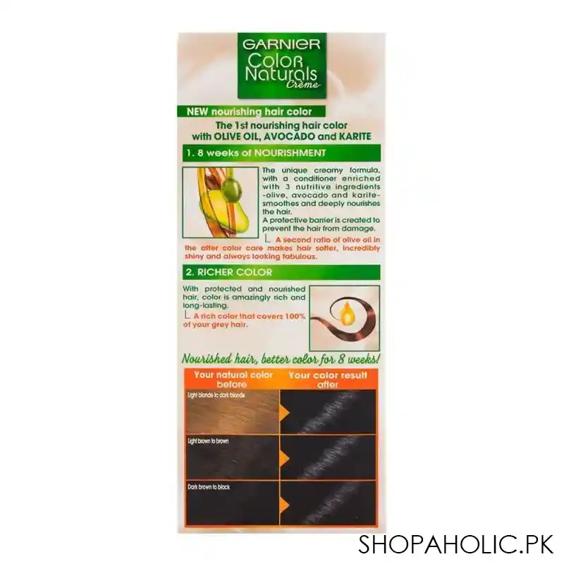 garnier color natural hair color 1 image3