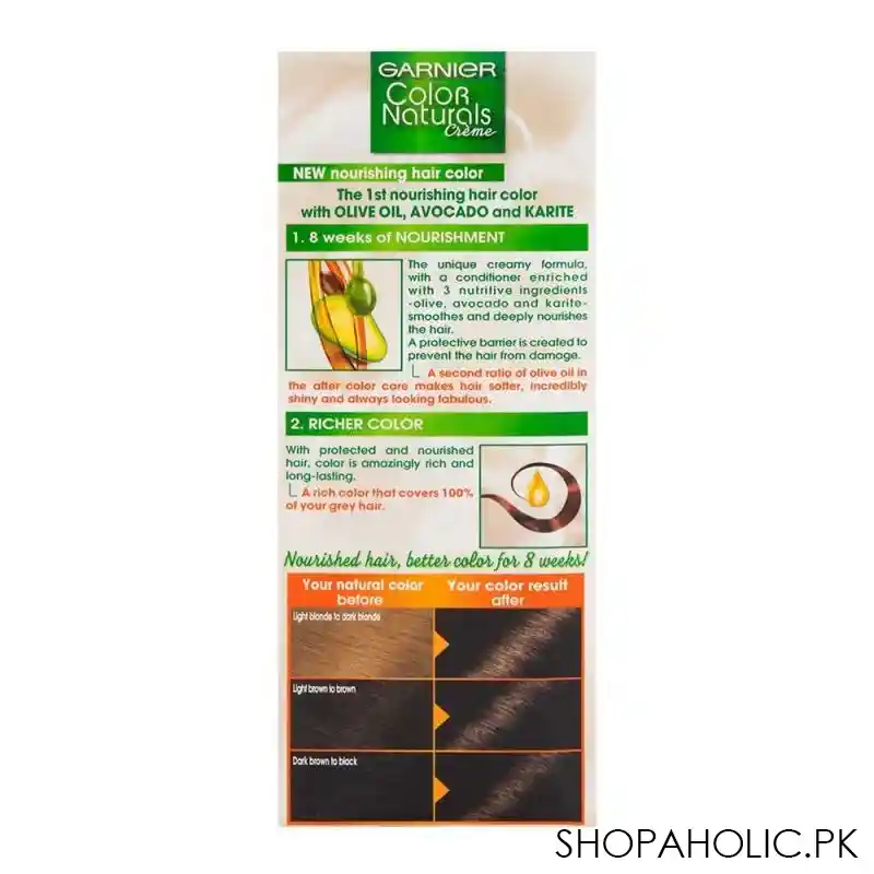 garnier color natural hair color 3.3 image2
