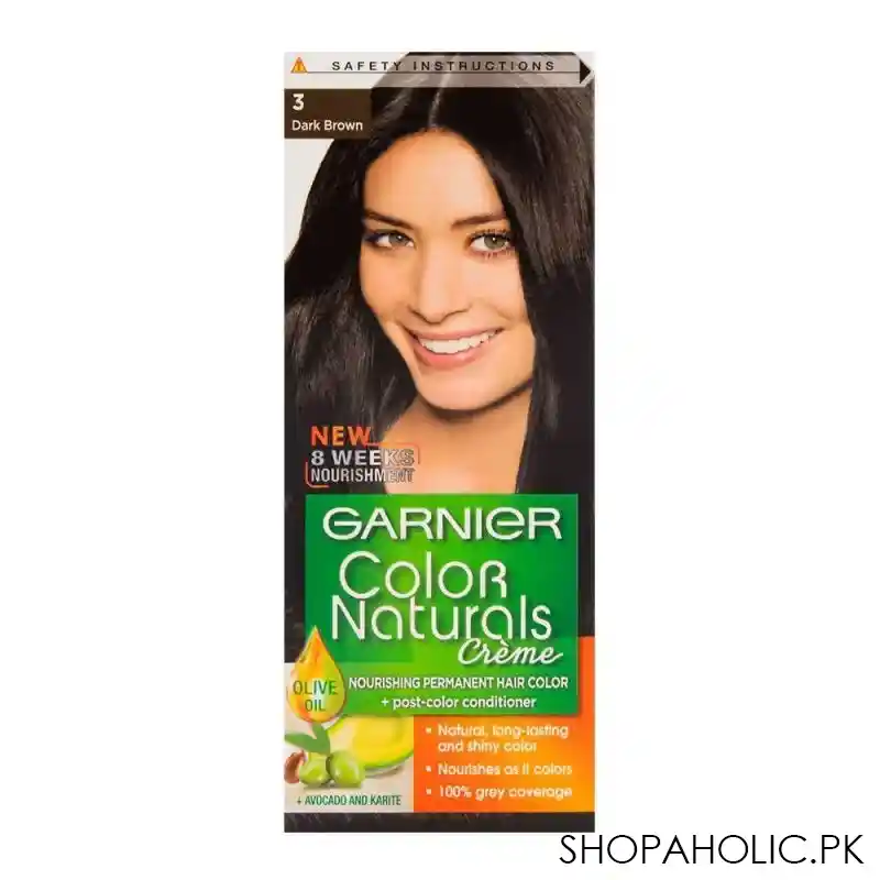 garnier color natural hair color 3 image2