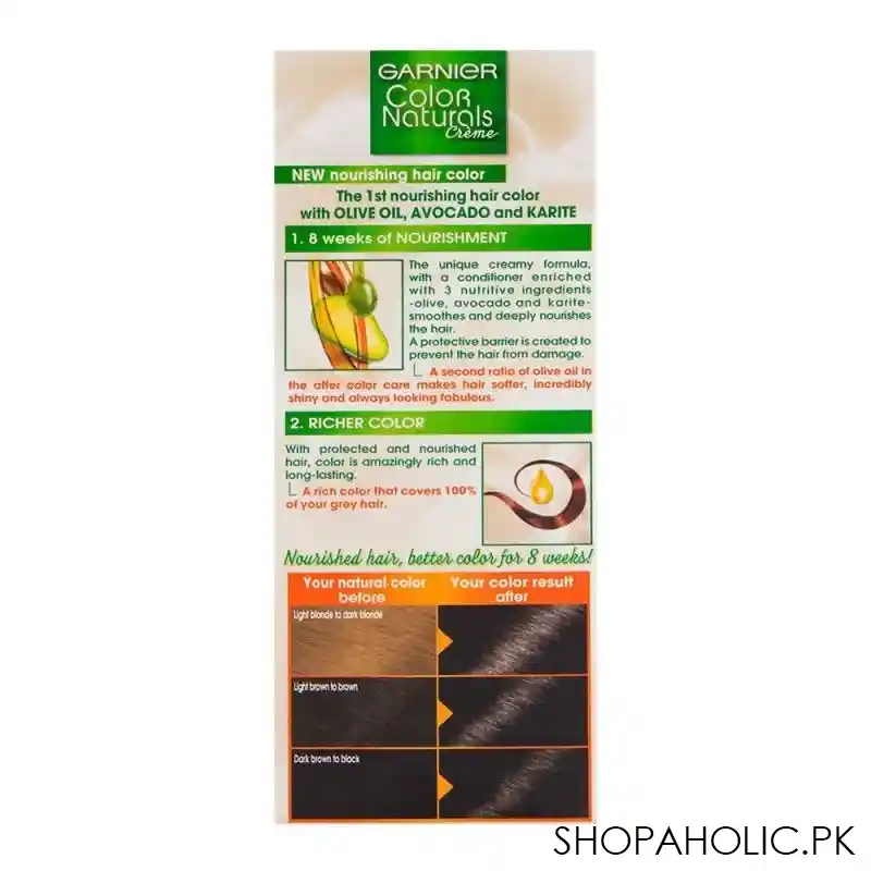 garnier color natural hair color 3 image3