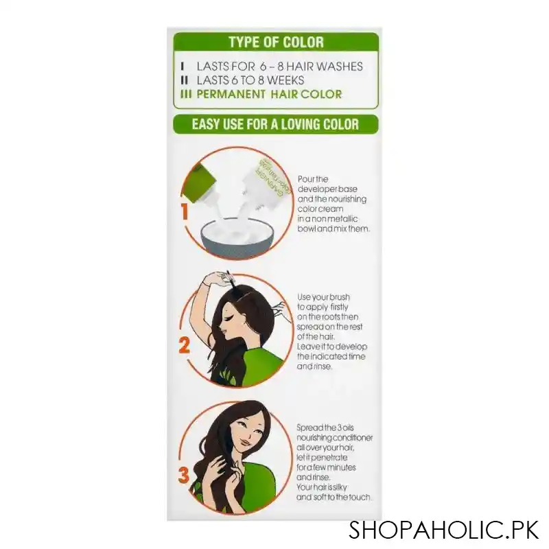 garnier color natural hair color 4.15 image4