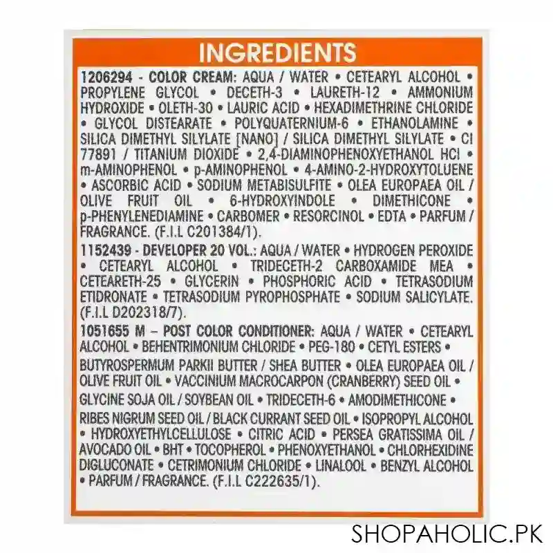 garnier color natural hair color 4.15 image5