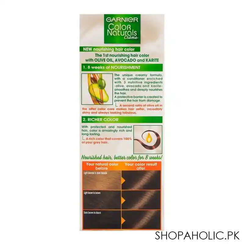 garnier color natural hair color 4.3 image2