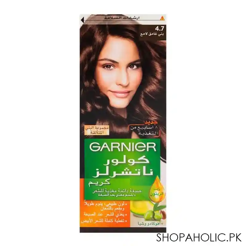 garnier color natural hair color 4.7 image2