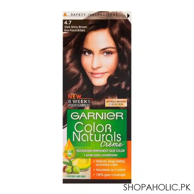 garnier color natural hair color 4.7 main image