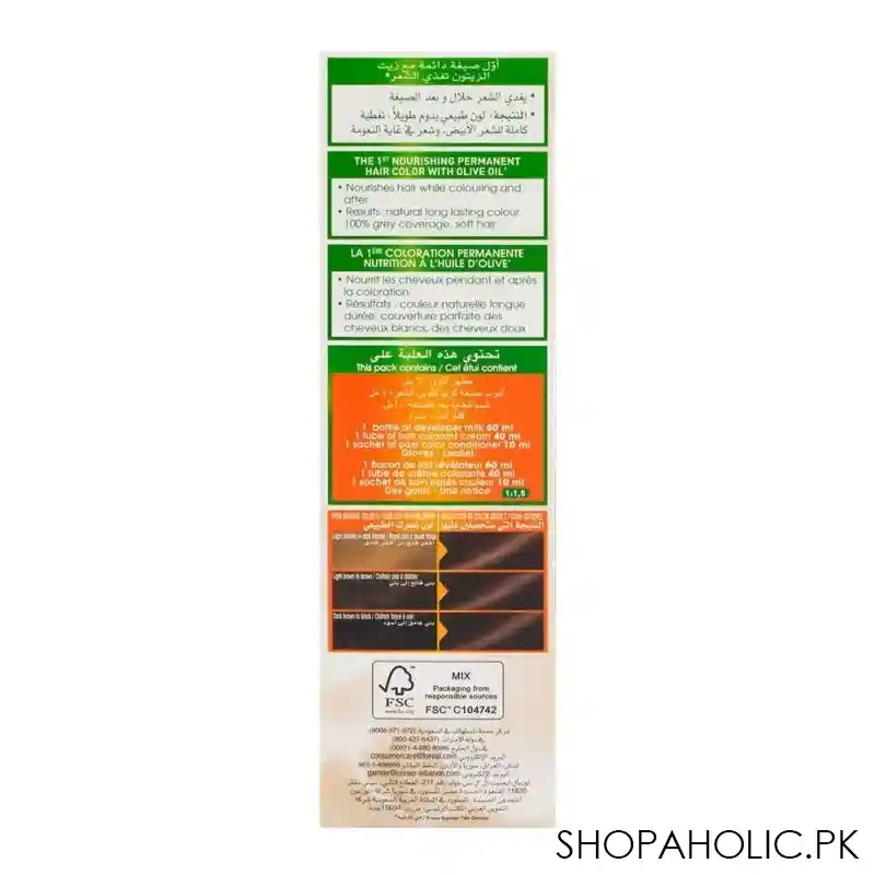 garnier color natural hair color, 5.15 image3