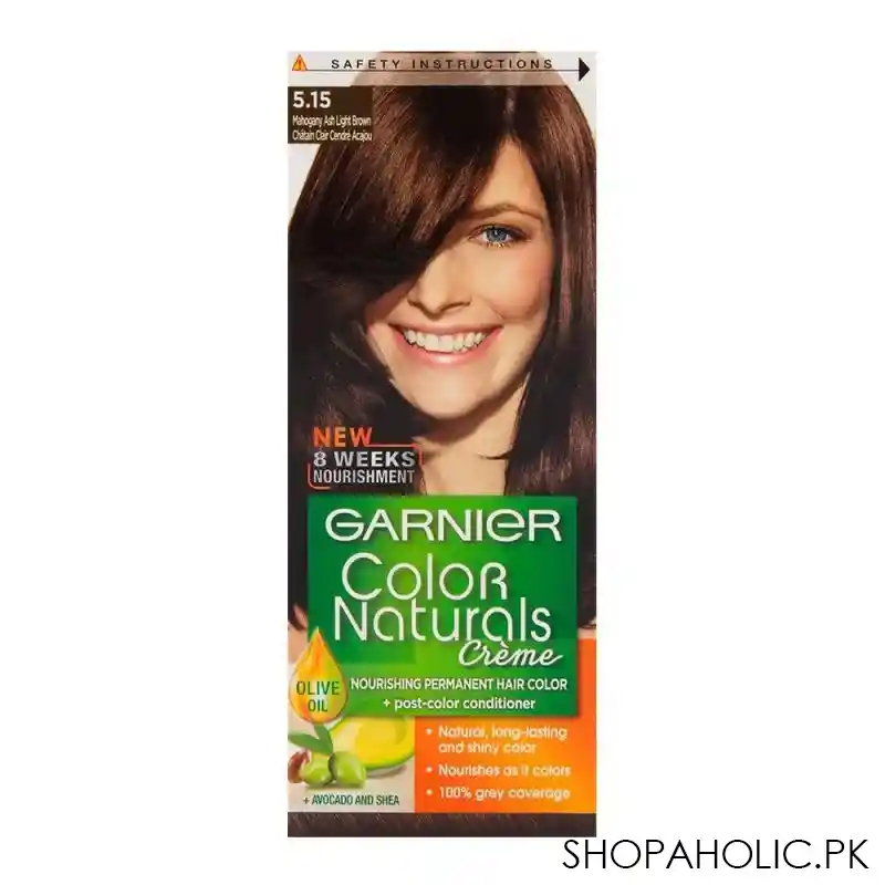 garnier color natural hair color, 5.15 main image