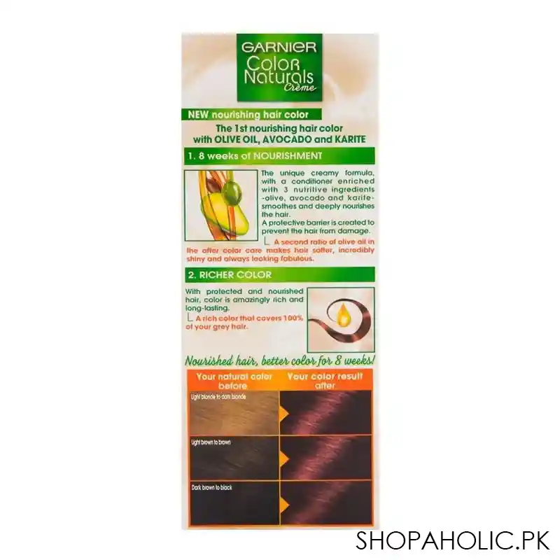 garnier color natural hair color 5.25 image2