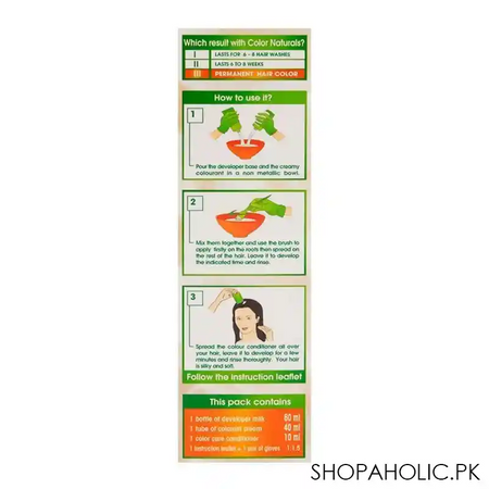 garnier color natural hair color 5.25 image3