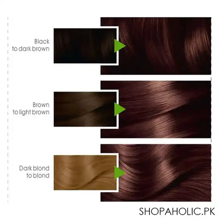 garnier color natural hair color 5.25 image4