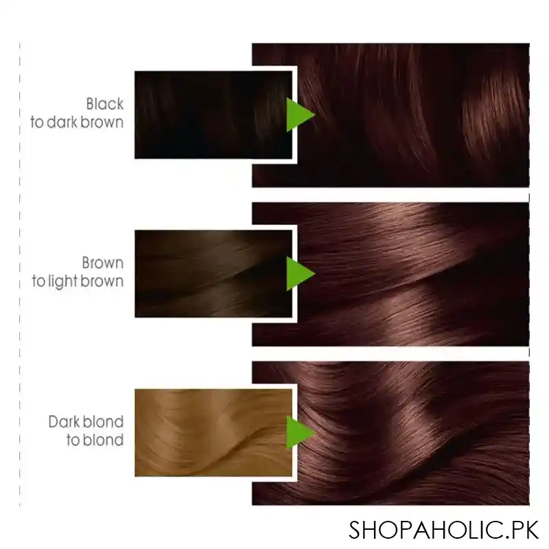 garnier color natural hair color 5.25 image4