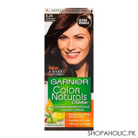 garnier color natural hair color 5.25 main image