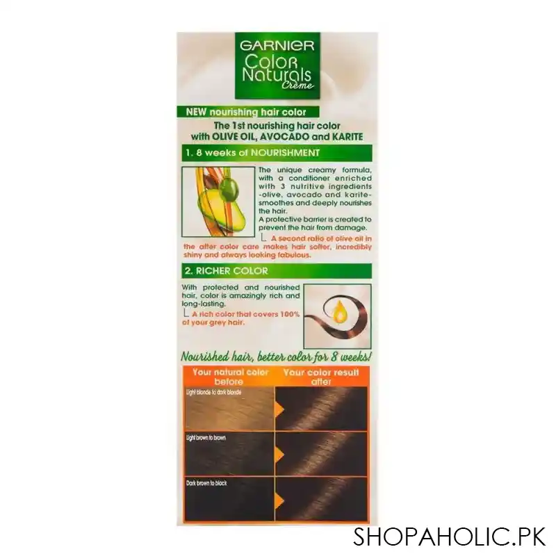 garnier color natural hair color 5.3 image2