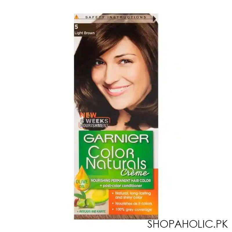garnier color natural hair color 5 image2