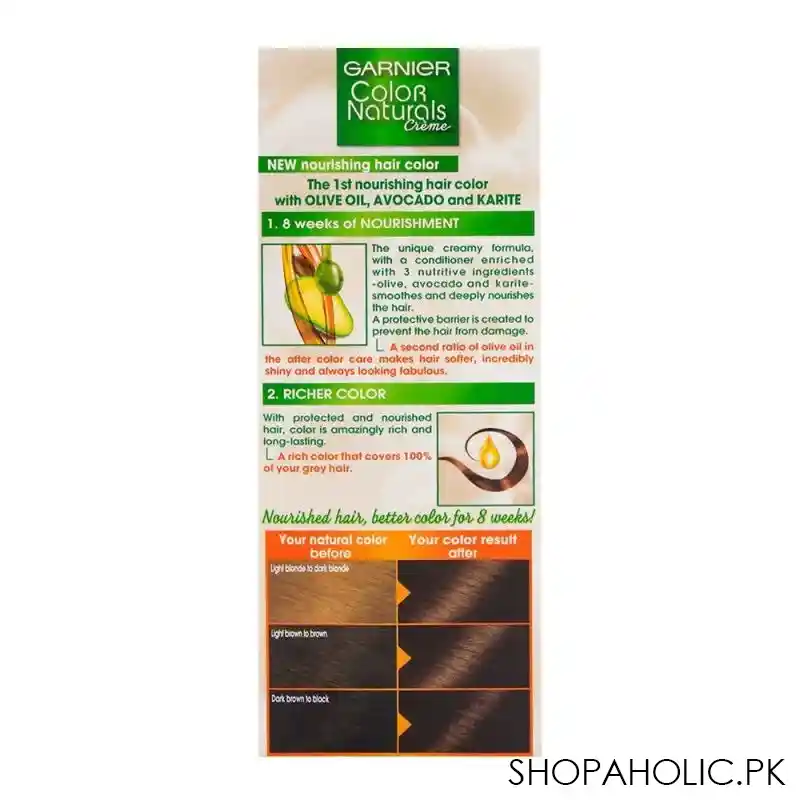 garnier color natural hair color 5 image3