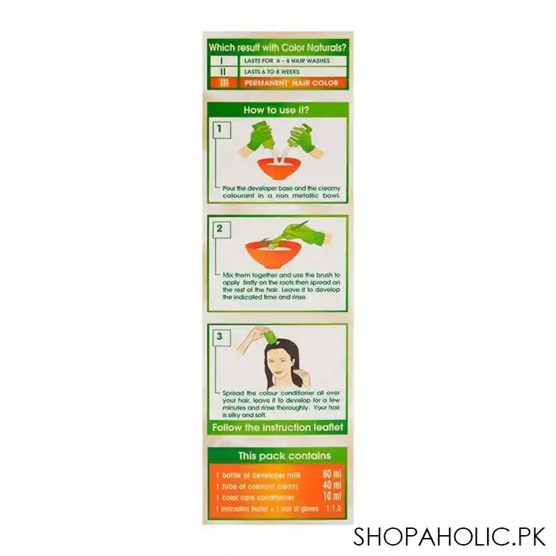 garnier color natural hair color 6.1 image3