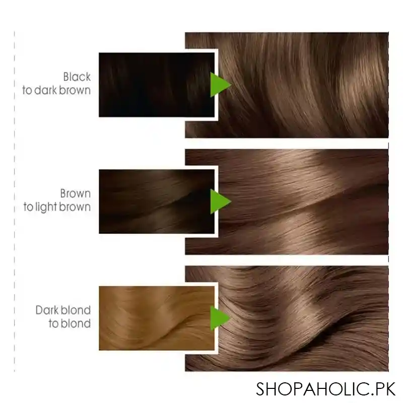 garnier color natural hair color 6.1 image4