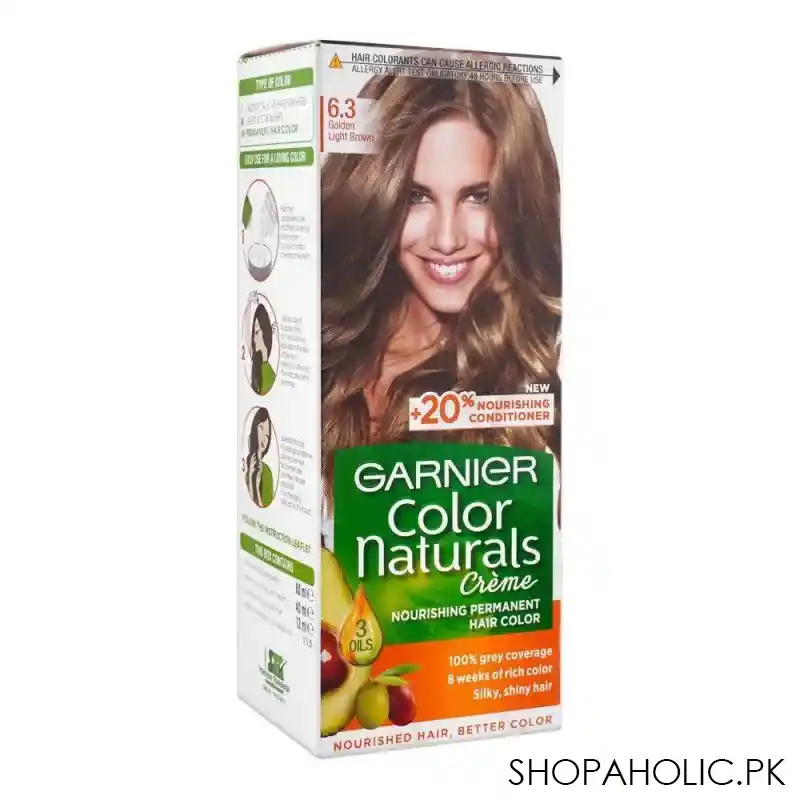 garnier color natural hair color 6.3 image2