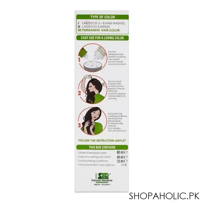 garnier color natural hair color 6.3 image4