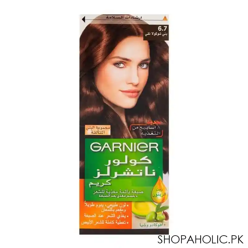 garnier color natural hair color 6.7 image2