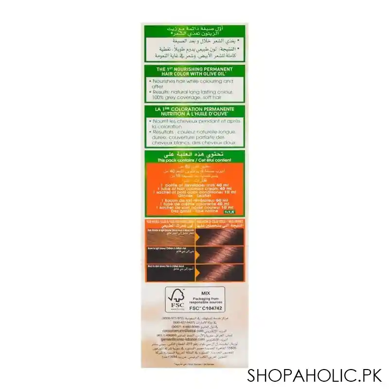 garnier color natural hair color 6.7 image3