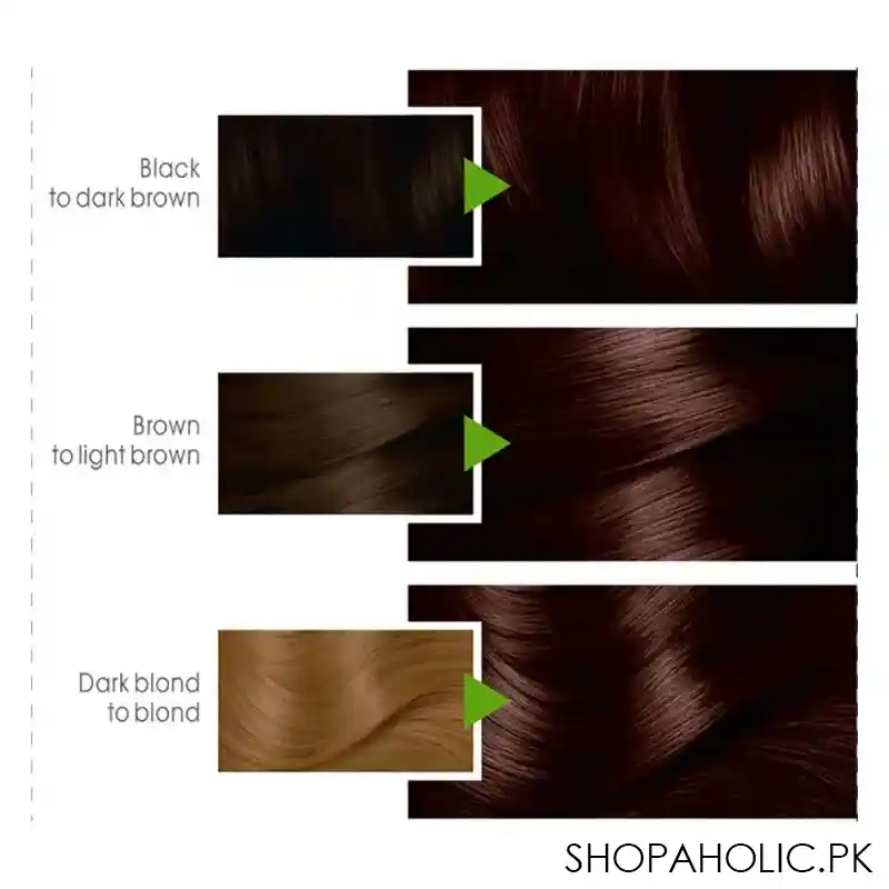 garnier color natural hair color 6.7 image4