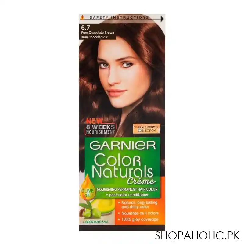 garnier color natural hair color 6.7 main image